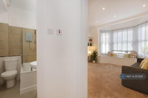View From Entrance Hall To Reception And Bathroom