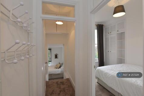 View From Entrance Hall To Both Bedrooms