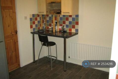 Breakfast Bar Area Of Kitchen