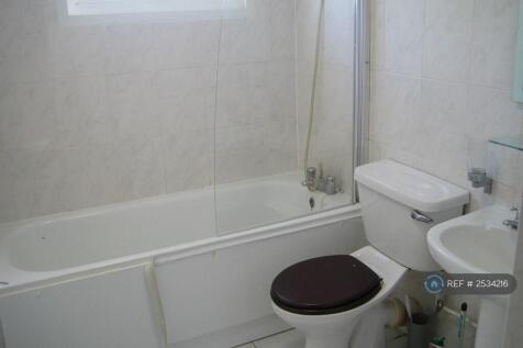 Three Peice Bathroom With Overhead Shower