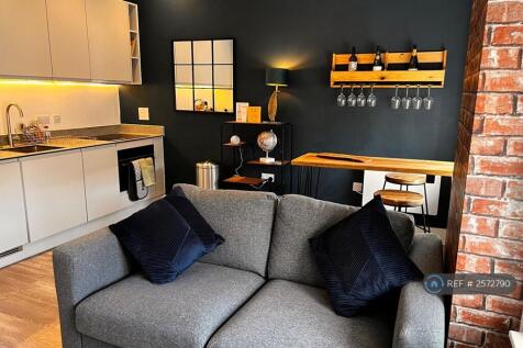 Kitchen And Living Area