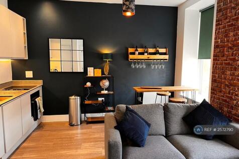 Kitchen And Living Area