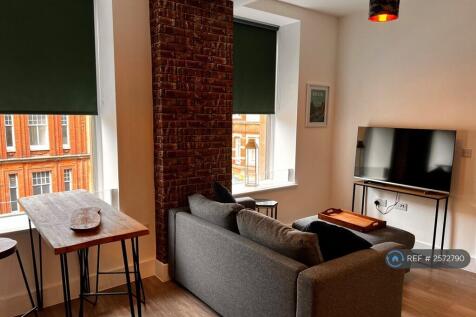 Kitchen And Living Area
