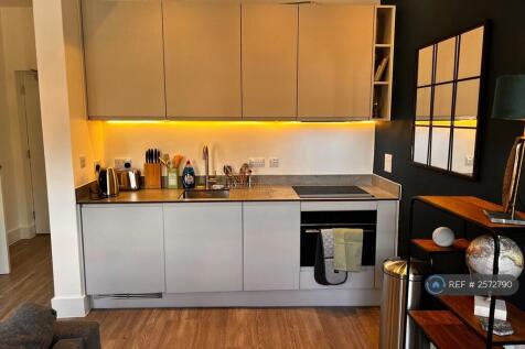Kitchen And Living Area