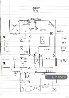 Floor Plan Ca. 88m2