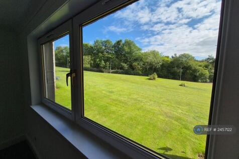 View From The Window In The Living/Dining Room