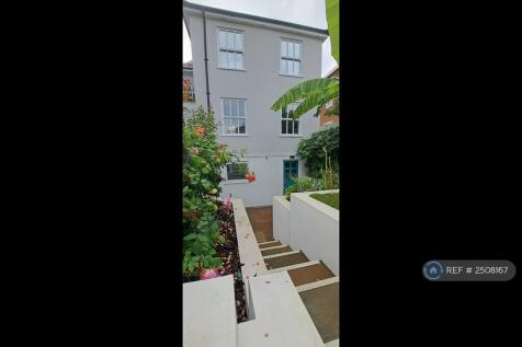 Steps Down To The Front Door
