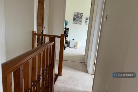 Second Stairwell To Master Suite