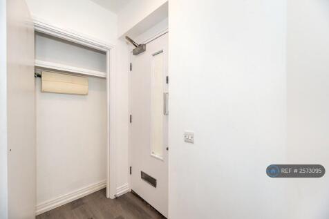 Entrance Hall With Storage Cupboard