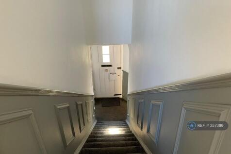 Stairs And Front Door