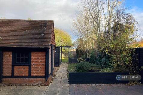 Brick Outbuilding In Back Garden