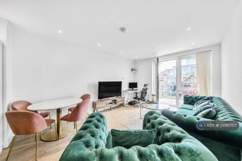 Living Room And Balcony