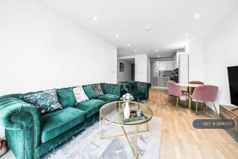 Living Room And Kitchen
