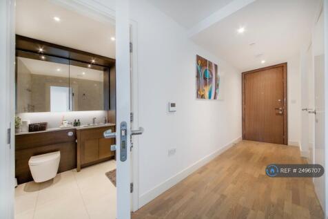 House Entrance And Bathroom