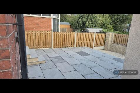 Patio Round The Back