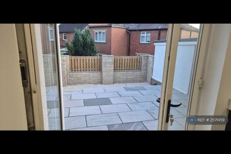 Patio Area View From The Sitting Room