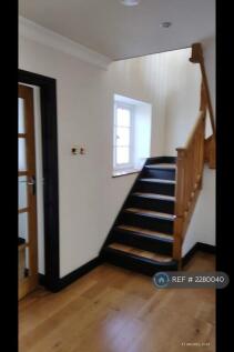 Hallway &amp; Stairs Leading Up To The Living Space,.
