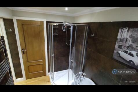 Bathroom With Mira Corner Shower