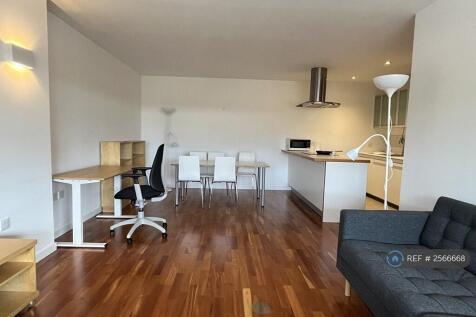 Living Room And Kitchen
