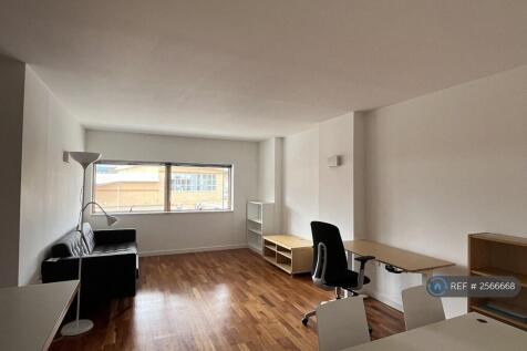 Living Room And Kitchen