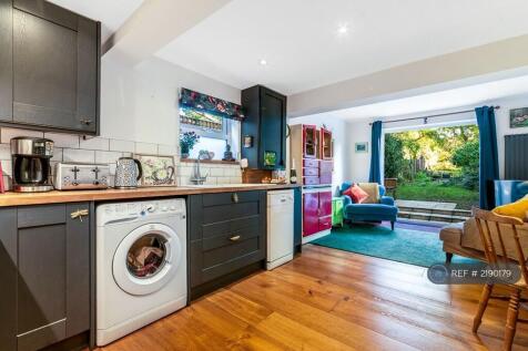 Kitchen Leading To Sitting Room