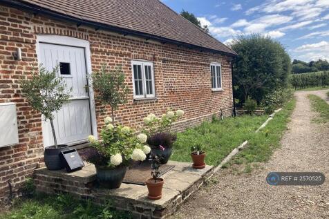 Front Of Cottage