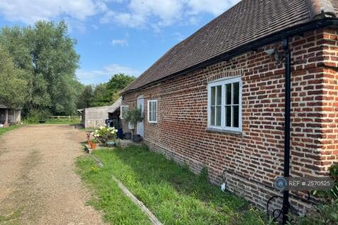 Side Of Cottage 