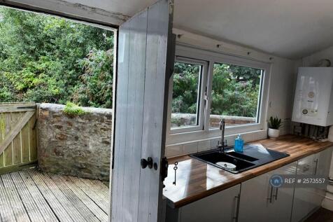 Kitchen Leading To Garden Decking Area