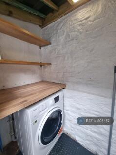 Outhouse With Washing Machine 