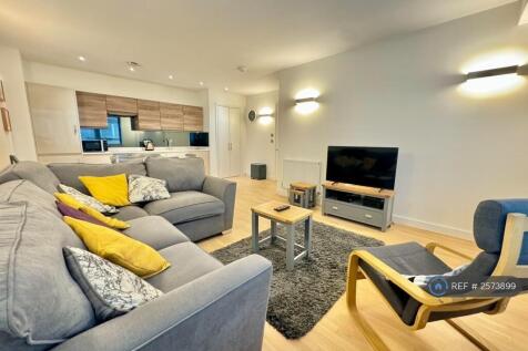 Open Plan Living Room, Diner, Kitchen