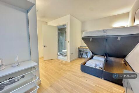 Master Bedroom (Shot Taken From Alcove)