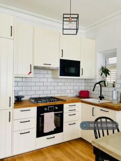 Kitchen In Open Plan Front Room. 