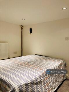 Finished Basement Separate Carpeted Room 