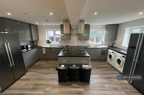 Massive Double Kitchen