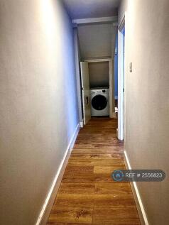 Washing Machine Under Stairs