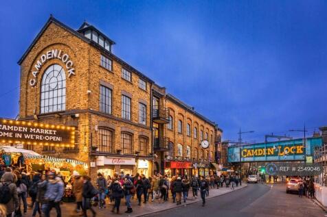 Famous Camden Lock Few Minutes Walk Away
