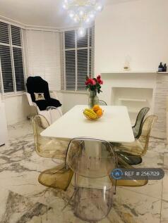 Open Plan Living Dining Area