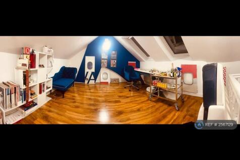 747 Upper Deck Themed Lounge/Office