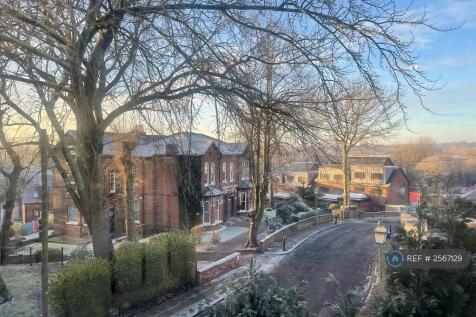 Winter Views From Bedroom