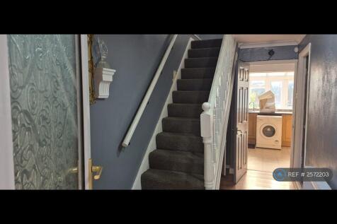 Stairs.