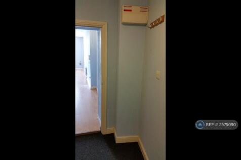 Consumer Unit, Coat Hooks In Entrance Lobby