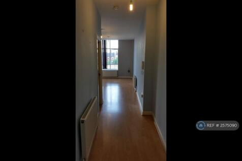 Hallway From Entrance Lobby Into Flat