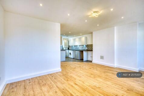 Open Plan Living Area And Kitchen 