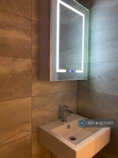 Mirror Cabinet In Bathroom
