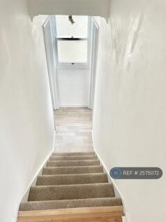 Stairs To Kitchen And Bathroom