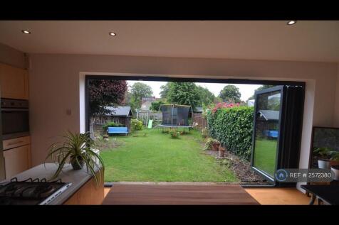 Bi-Fold Doors Lead To Garden