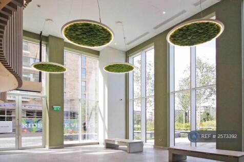 Grand Triple-Height Lobby