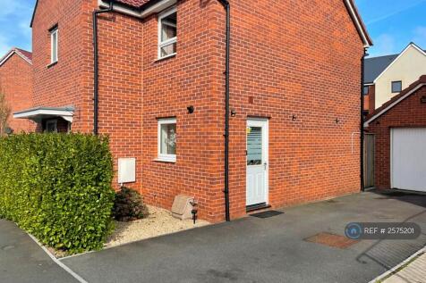 Private Garage And Drive With Side Access