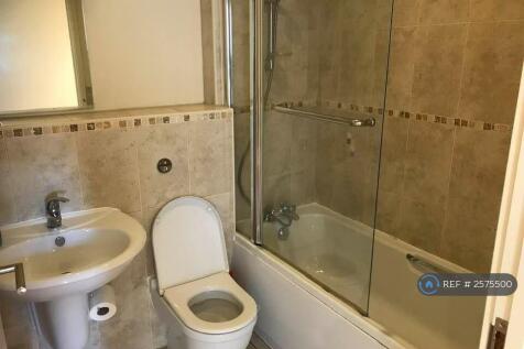 Apartment Bathroom With Shower