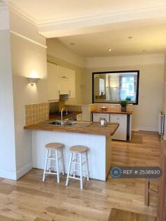 View Into Kitchen